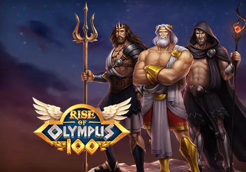 Rise of Olympus 100 - mitologiczna gra z bogami Olimpu